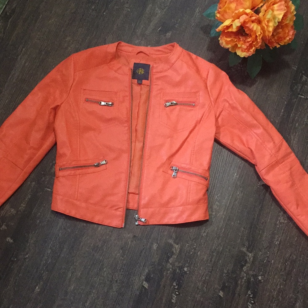 🧡Stunning biker jacket🧡
